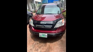 NIGERIA USED HONDA CRV 2009 FOR SALE 53M IN VI LAGOS [upl. by Anilyx124]