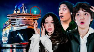 We LOST Nevada On MOST HAUNTED SHIP [upl. by Marelya]