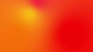 1h Sunset Mood Lights  Radial gradient colors  Screensaver  LED Light  Orange Yellow [upl. by Latif]