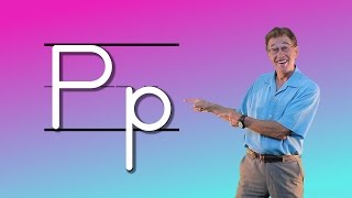 Learn The Letter P  Lets Learn About The Alphabet  Phonics Song for Kids  Jack Hartmann [upl. by Farica628]