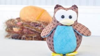 Meet Oakley the Owl from Hopeful Hatchlings [upl. by Durwyn]