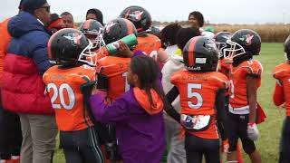 Legacy U Hurricanes 9u vs 10u Columbus Knights 2023 D1 LYFL City Championship [upl. by Adigirb406]