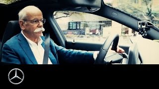 Dieter Zetsche x JenHsun Huang in Austin – MercedesBenz original [upl. by Trauner]