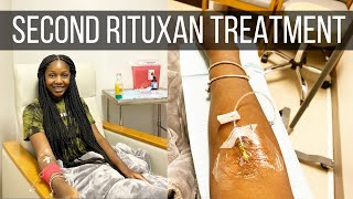 Vlog 003 Second Rituxan Infusion for Rheumatoid Arthritis Rituximab  Arthritis Chronic Illness [upl. by Ebarta431]