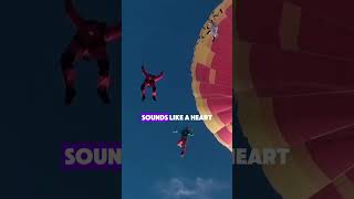 quotInsane Skydiving Stunt Banzai Jumpquot fun skydiving [upl. by Amos450]