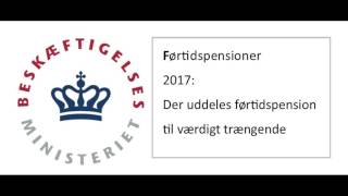 Førtidspension til værdigt trængende [upl. by Nerraf]