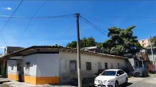 Calle Los Naranjos Desde Redondel La Isla San Salvador El Salvador [upl. by Wystand666]