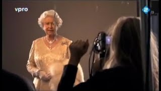 Queen Elizabeth  Photoshoot by Annie Leibovitz [upl. by Stasny615]