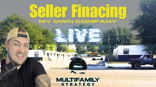 Seller Financing The Sellers Perspective  Guest Staring Caleb Hommel Live [upl. by Heigl]