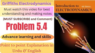 Griffiths Electrodynamics problem 54  Magnetostatics  Intr to Electrodynamics problem 54 [upl. by Nedra715]