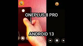 🔴ONEPLUS 8 PRO POTHOCHROM  Android 13 [upl. by Festatus]