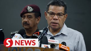 Ulu Tiram attack Copkiller linked to JI but acted alone says Saifuddin [upl. by Schoenberg]