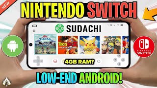 🔥 TESTING SUDACHI EMULATOR ON LOWEND ANDROID DEVICE  BEST NINTENDO SWITCH EMULATOR [upl. by Akinaj]