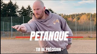 Petanque  Tir de precision [upl. by Ynnohj]