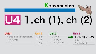 Konsonanten U41 ch1 ch2 [upl. by Amos]