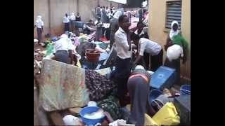 Students in tears as dormitory is burnt in Bukoyo SS [upl. by Otrebogir641]