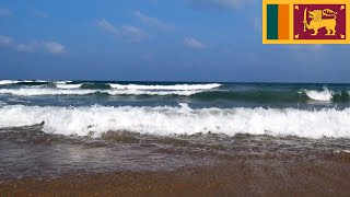 Uppuveli Beach Evening Trincomalee Sri Lanka [upl. by Arec]