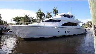 2006 Hatteras Motor Yacht For Sale at MarineMax [upl. by Llerreg790]