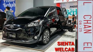 Walkaround Toyota Sienta Welcab Facelift XP170  Indonesia [upl. by Alecram203]