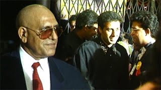 Grand Premiere Of Damini  Sunny Deol  Amrish Puri  Flashback Video [upl. by June]