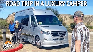 Family Road Trip to Wine Country  Van Life in Grech RV Stradaion [upl. by Viveca]