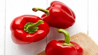 5 Incredible Health Benefits Of Red Peppers [upl. by Adnih147]