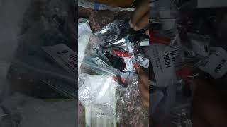 fast time unboxing on makerbazar makerbazar unboxing unboxingvideo facecam vs real [upl. by Atisusej176]