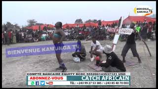 COMBAT DE CATCH CONGOLAIS AVEC TSHUTSHU SIDA VS NZETE YA BAOOBA [upl. by Aleak506]