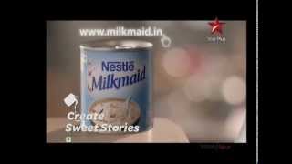 Nestle Milkmaid Food Stylist Saba Gaziyani [upl. by Bodkin]