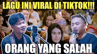 Virall Tiktok Orang Yang Salah  Luvia Live Ngamne Tri Suaka Ft Zidan [upl. by Akerahs828]