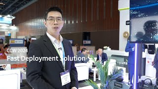 Hytera at CCW2024  Fast Deployment Solution [upl. by Fidele]