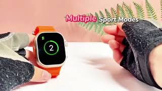 Smartwatch mit 4GSIM GPS WLAN und Kamera gadgets lifehacks shorts [upl. by Niehaus129]