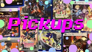 Recent Game Pickups 23 Games  Stuff PS3 PS4 PS5 and Switch Games [upl. by Llewoh]