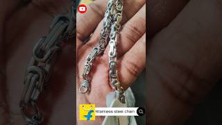 Stylish Mens chain from Flipkart 🔥 [upl. by Cressi]