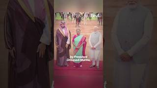 When Saudi Crown Prince Mohammed bin Salman and Indian PM Narendra Modi met after the G20 Summit… [upl. by Teodorico]