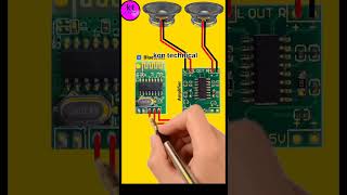 Bluetooth amplifier circuit shorts [upl. by Pinsky]