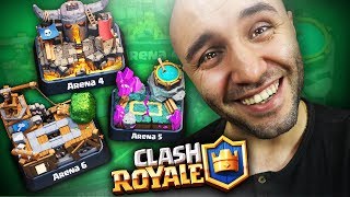 4 5 ve 6 ARENA İÇİN EN İYİ DESTEM Clash Royale Yeni Başlayan [upl. by Altaf]