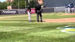 Akron rubberducks pitching change [upl. by Frieder]