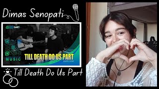 Dimas Senopati  Till Death Do Us Part  White Lion Reaction Video [upl. by Siramay526]