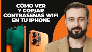 Cómo ver y copiar contraseñas WIFI en tu iPhone [upl. by Roman]