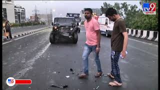 Ahmedabad ISCKON Bridge accident eyewitnesses narrating the horrific events  Ahmedabad Accident [upl. by Aikenahs]