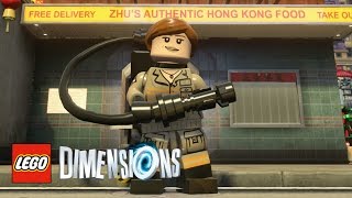 LEGO Dimensions  Erin Gilbert Free Roam [upl. by Idarb]