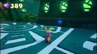 Spyro Reignited Trilogy Terrace Village Secret Area [upl. by Hassadah]