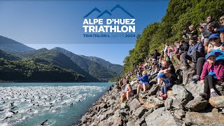 LIVE Triathlon de lAlpe dHuez  Epreuve L [upl. by Peisch]