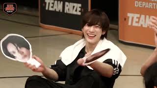 RIIZEMULTISUB TEAM RIIZE ❮난 운동부 얘는 부비부❯  WE RIIZE EP17 [upl. by Aisyat781]