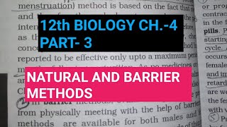 Class 12 biology chapter 4part 3natural amp barriers methodsstudy with farru [upl. by Tillie]