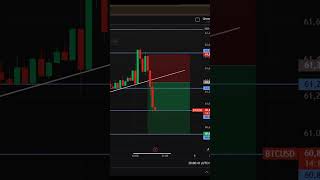 Bitcoin amazing Trade 😱stockmarket shorts viralshort news forex [upl. by Nallek]