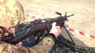 FN Minimi M 249 SAW 1 [upl. by Chandra]