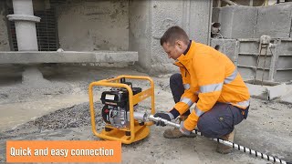 Flextool Drive Units and Submersible Pump product demonstration [upl. by Nwahser441]