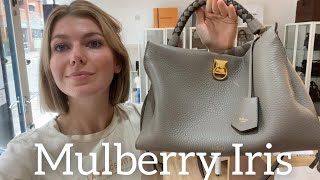 Mulberry Iris Bag Review [upl. by Ynavoeg63]